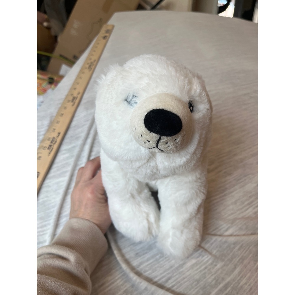 Kohl's Cares White Polar‎ Bear Plush Stuffed Animal Toy 8/20